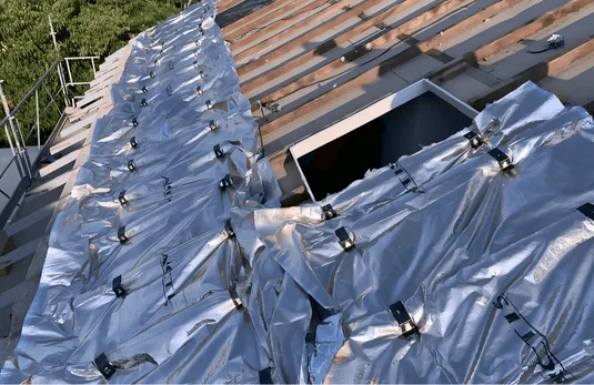 Isolation toiture par l'extérieur Marseille Isolation toiture par l'extérieur Marseille