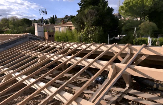 Rénovation de charpente à Aubagne Rénovation de charpente à Aubagne