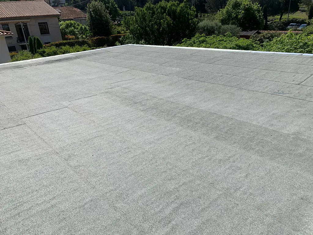 Toiture après rénovation